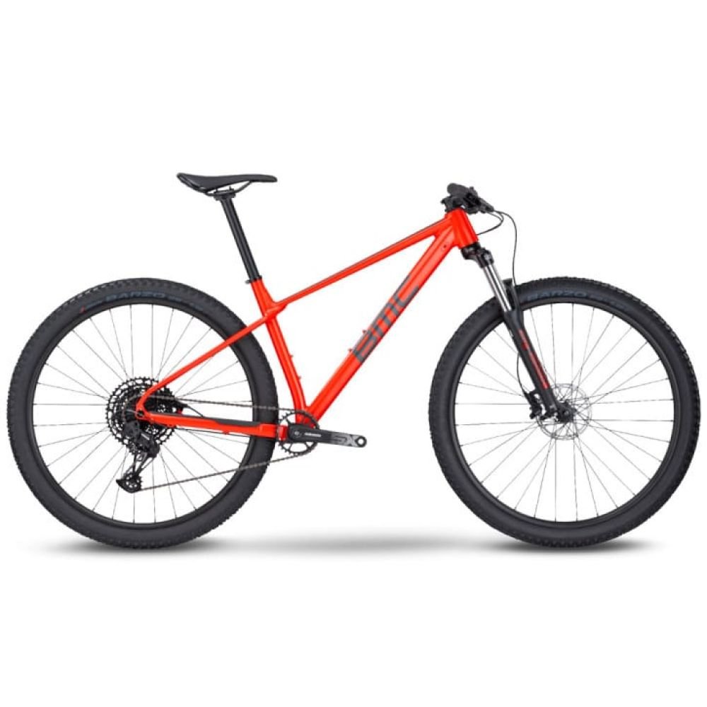 BMC Twostroke AL FOUR red grey grey - RH-L