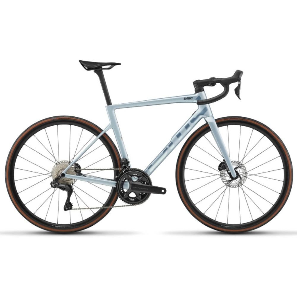 BMC Teammachine SLR ONE light blue chrome - RH 54 cm