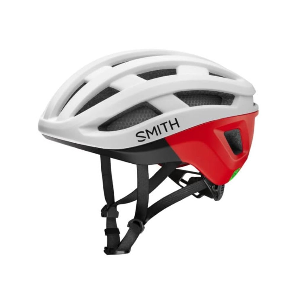 Smith Helm Persist MIPS matte white / whiplash - L