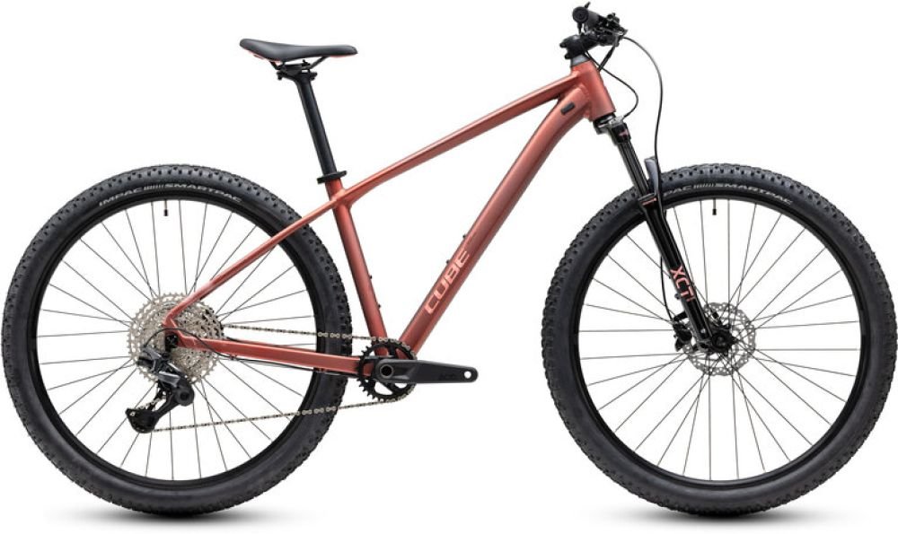 Cube Aim SLX - rustyrose-peach Rahmengröße: M