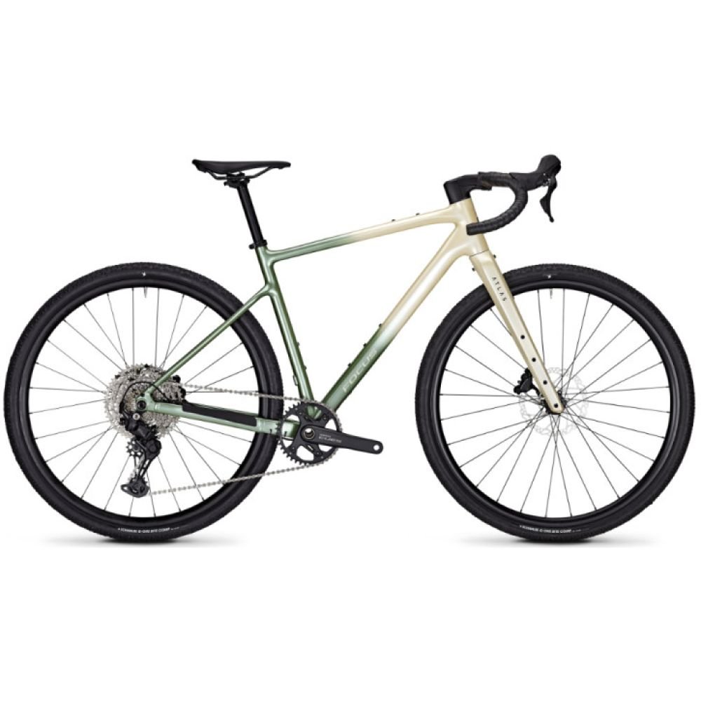 Focus Atlas 6.7 champagne/mintgrey 2026 - RH-XS