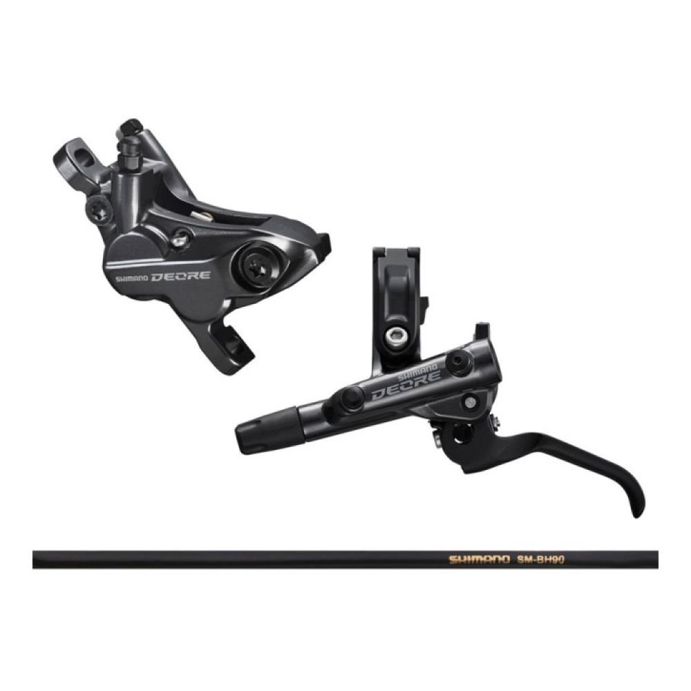Shimano Scheibenbremsset Deore BL-M6100 / BR-M6120 vorne
