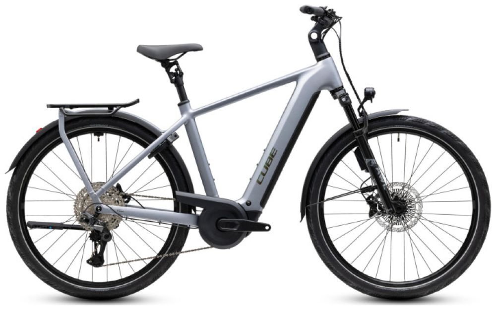 Cube Kathmandu Hybrid EXC 800 slategrey´n´chrome - RH 50 cm