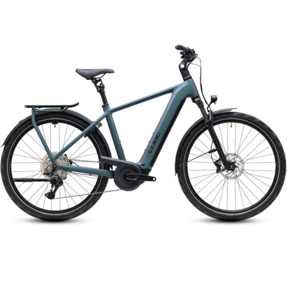 Cube Kathmandu Hybrid Pro 800 smaragdgrey´n´black - RH 50 cm