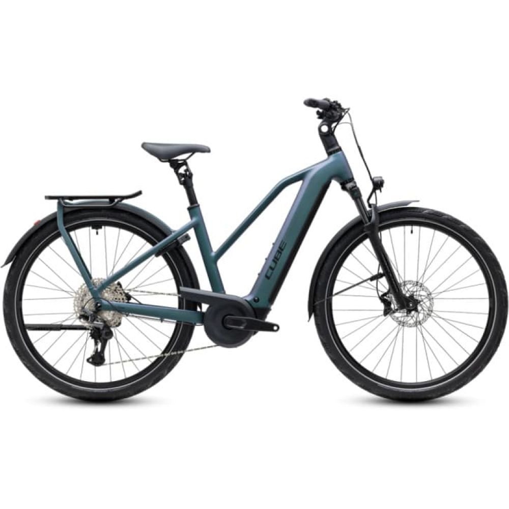 Cube Kathmandu Hybrid Pro 800 smaragdgrey´n´black Trapeze - RH 50 cm