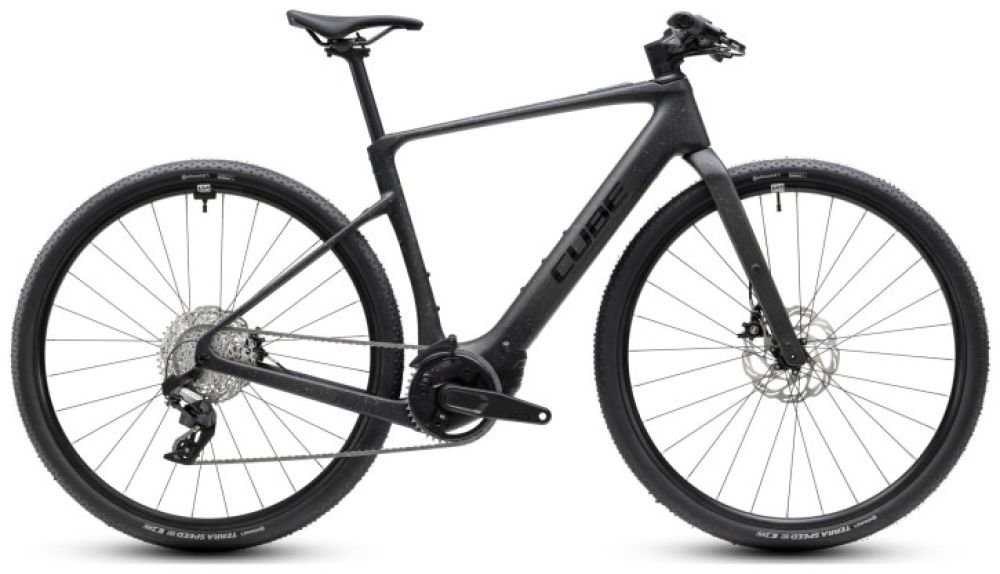 Cube Nulane Hybrid C:62 SLX 400X mineralblack´n´orange - RH-XL