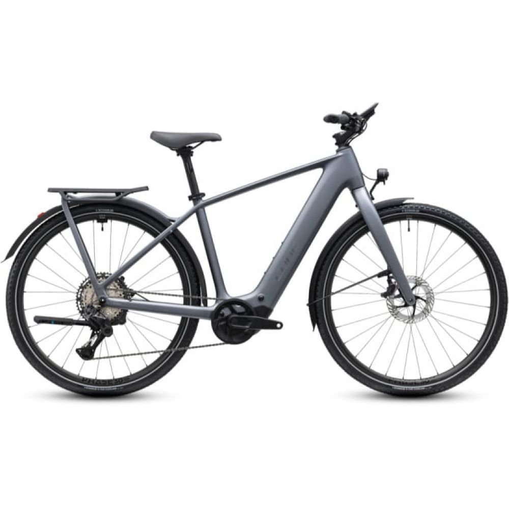 Cube Kathmandu Hybrid C:62 SLT 400X ashgrey´n´prizm - RH 54 cm