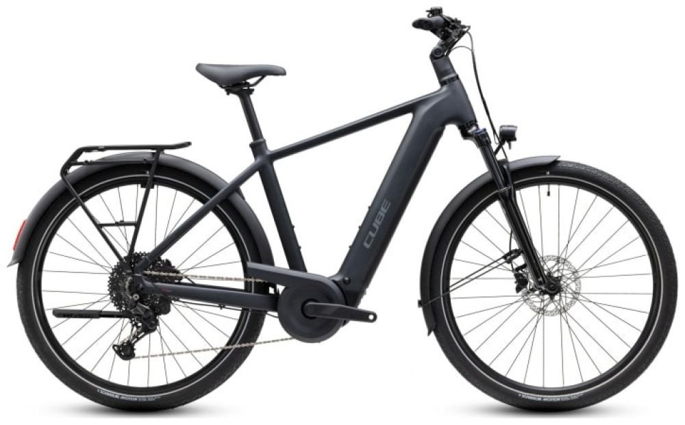 Cube Touring Hybrid ONE 600  grey´n´coolgrey - RH 54 cm
