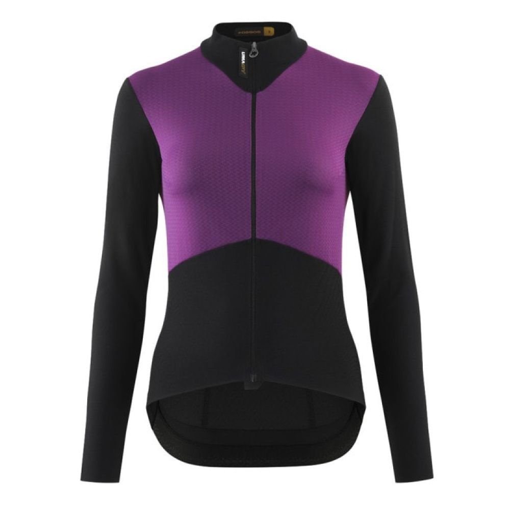 Assos UMA GTV Jacket C2 alchemy purple - L