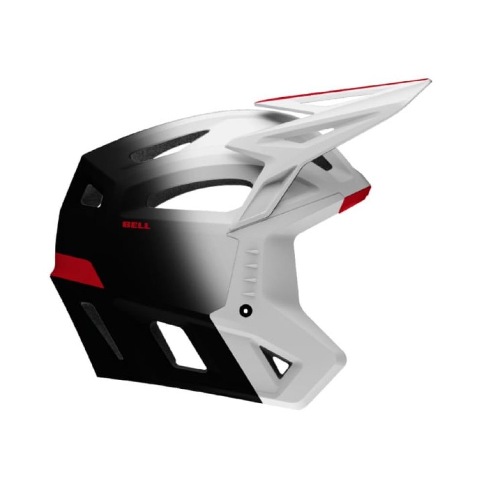 Bell Helm 3QTR-Air MIPS white / black - L