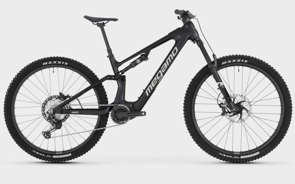 Megamo Reason Air AL 07 M2S 800 - black Rahmengröße: M