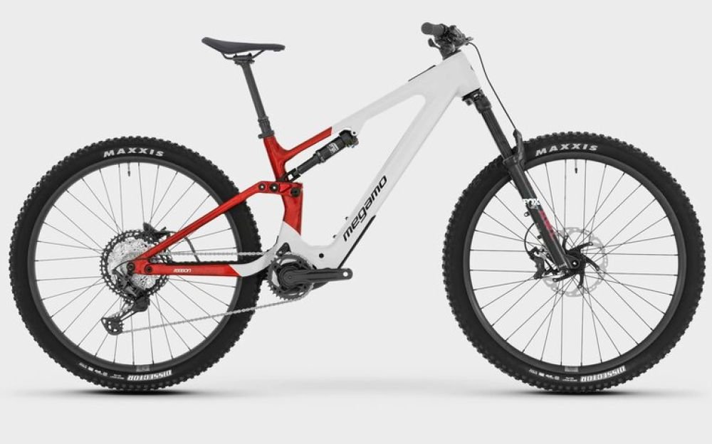 Megamo Reason Air AL 07 M2S 800 - white-red Rahmengröße: XL