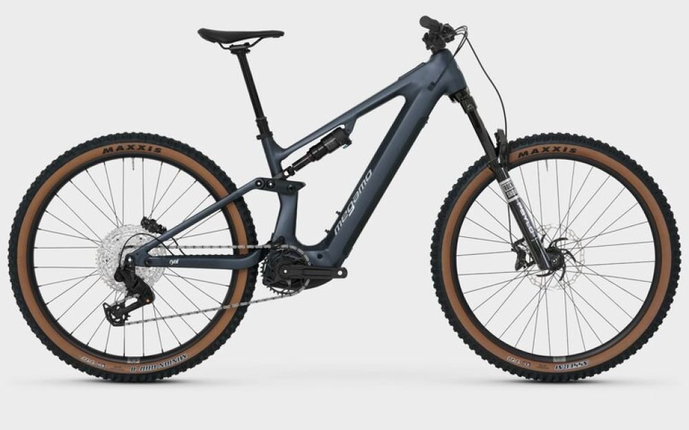 Megamo Ryal 10 M2 800 - black Rahmengröße: S