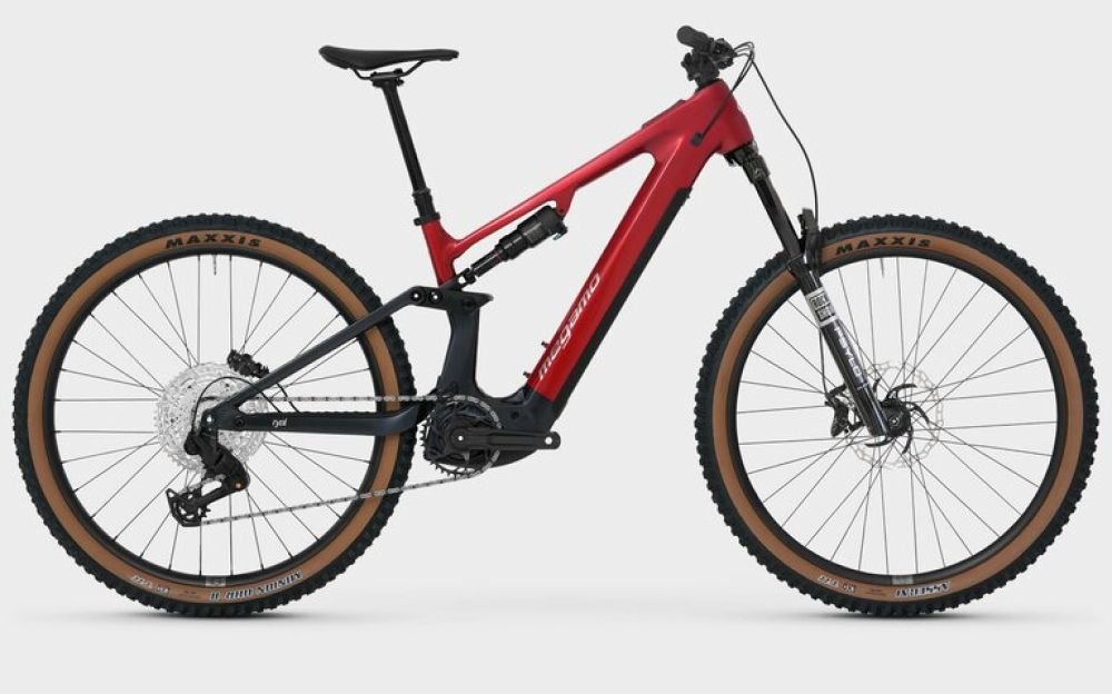 Megamo Ryal 10 M2 800 - red Rahmengröße: M