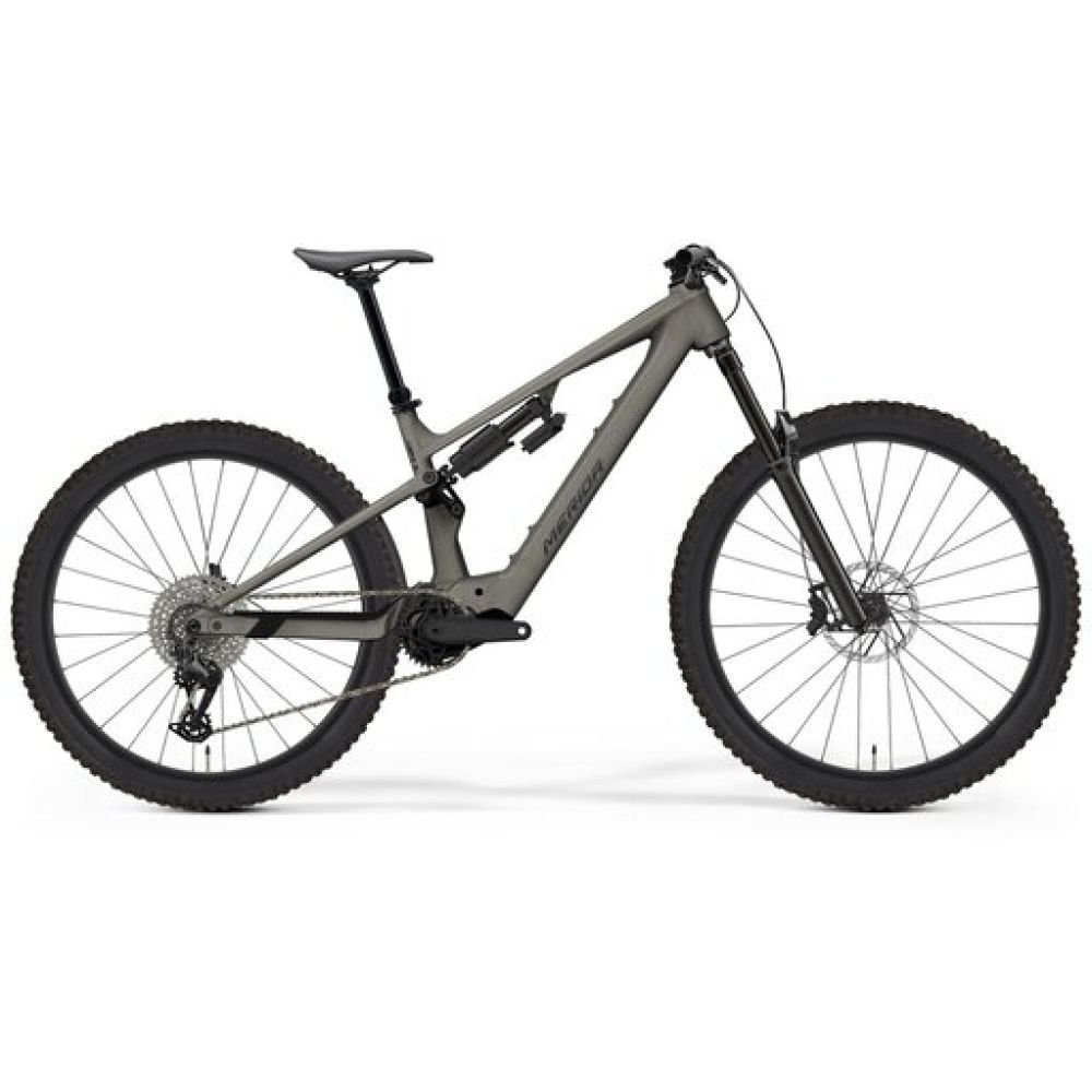 Merida Iliac 400 - warm-slate-grey Rahmengröße: S