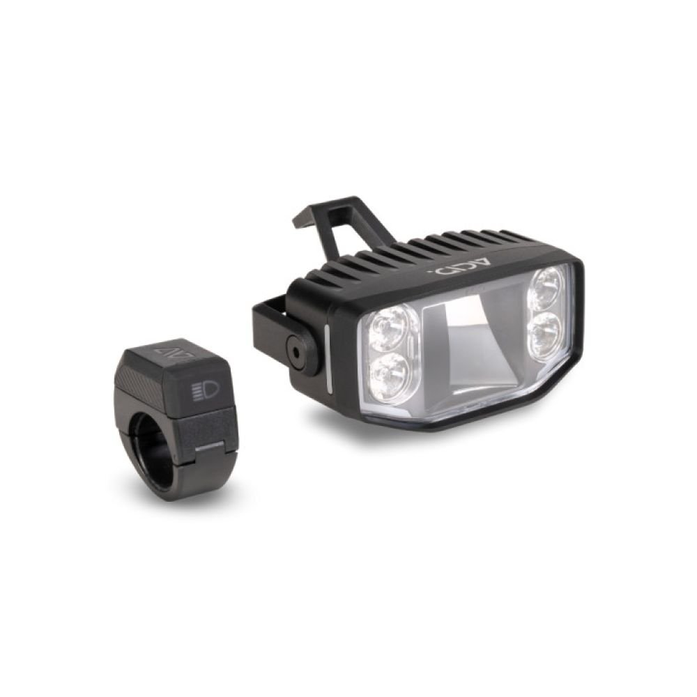 Cube ACID E-Bike Frontlicht PRO-E 300 WIDE HB X-Connect black