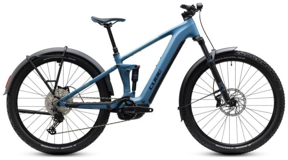 Cube Stereo Hybrid ONE22 Pro 800 FE bluesapphire´n´blue - RH-S