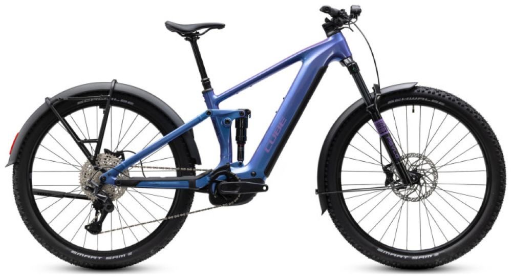 Cube Stereo Hybrid ONE44 Pro 800 FE blueiris´n´purple - RH-S