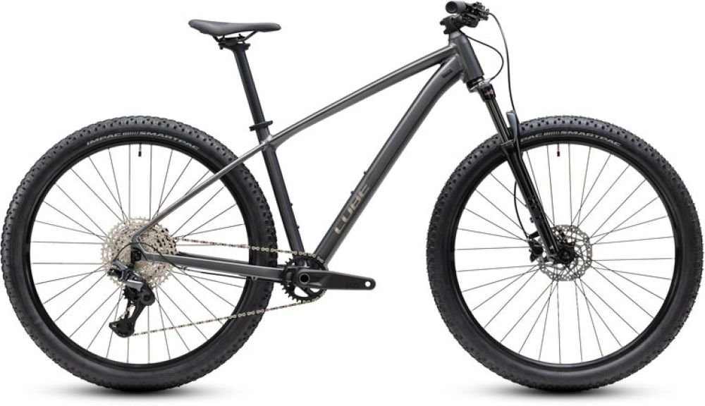 Cube Aim SLX - slateblack-chrome Rahmengröße: XS
