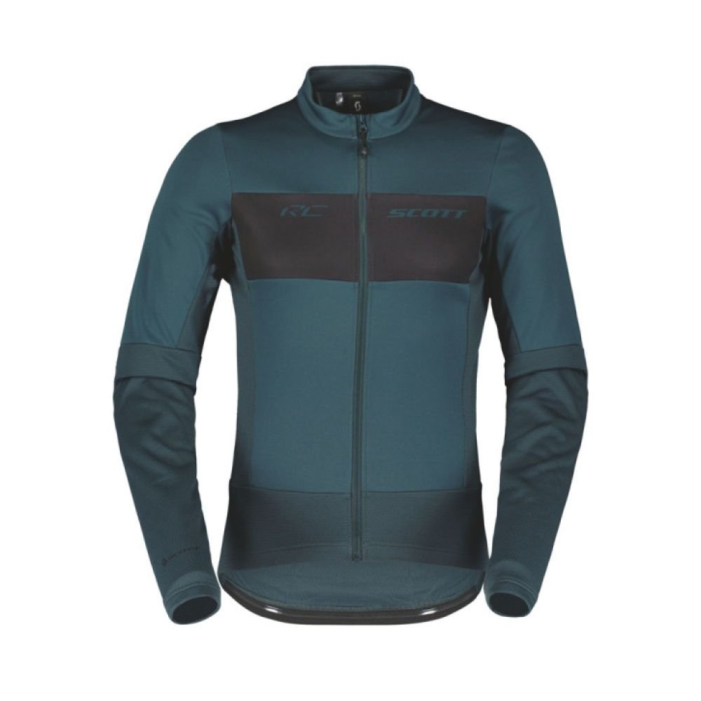 Scott Herren RC Warm Hybrid Jacket Windbreaker aruba green/black L