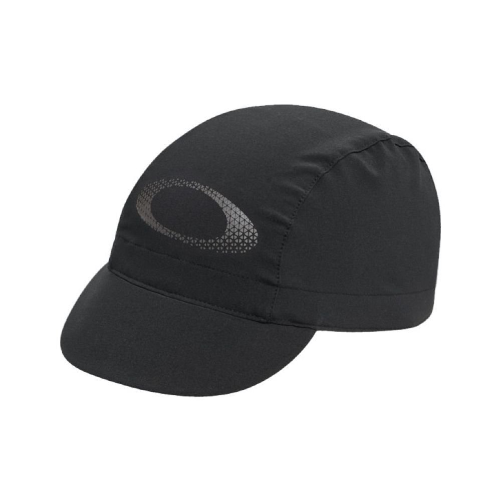 Oakley Factory Cadence Road Cap Black/Forged Iron - L-XL