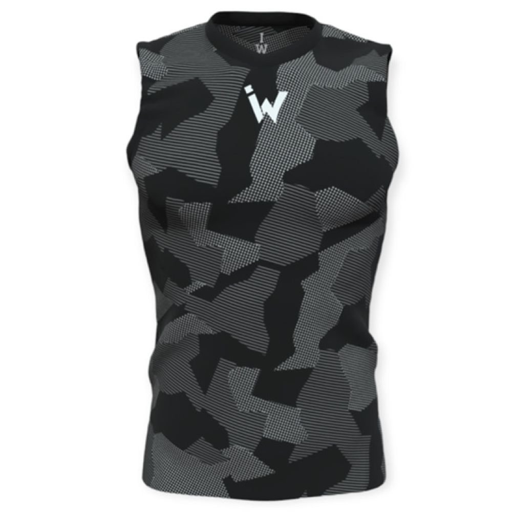 IW Cycling Wear Essential Camo Baselayer 2.0 - L