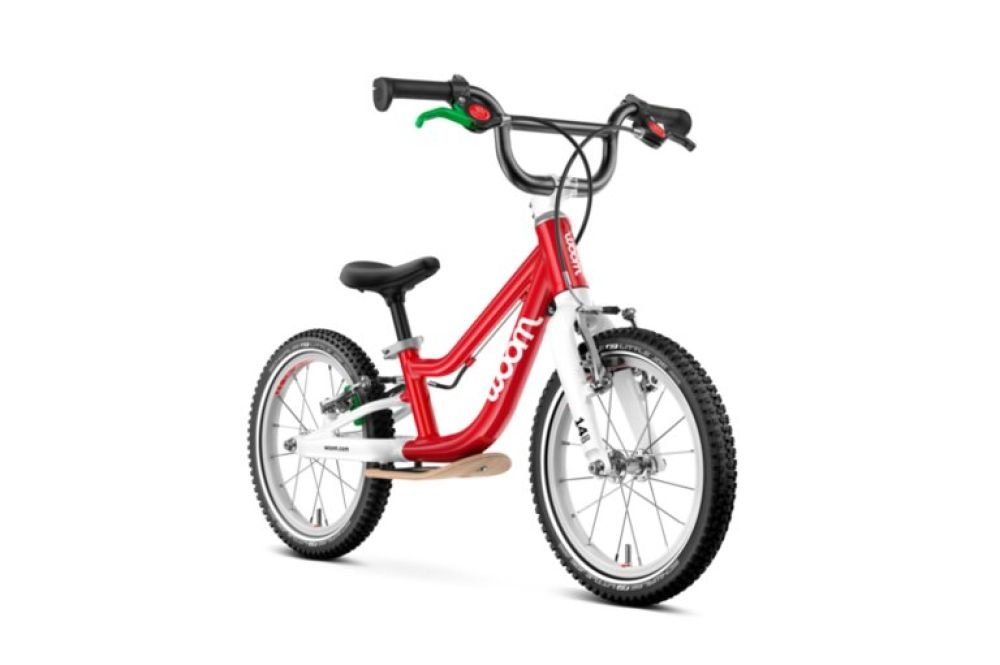 Woom GO 1 PLUS - woom-red Rahmengröße: 14"