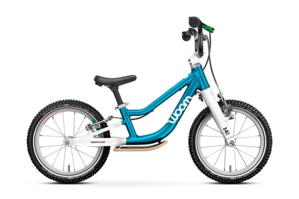 Woom GO 1 PLUS - metallic-blue Rahmengröße: 14"