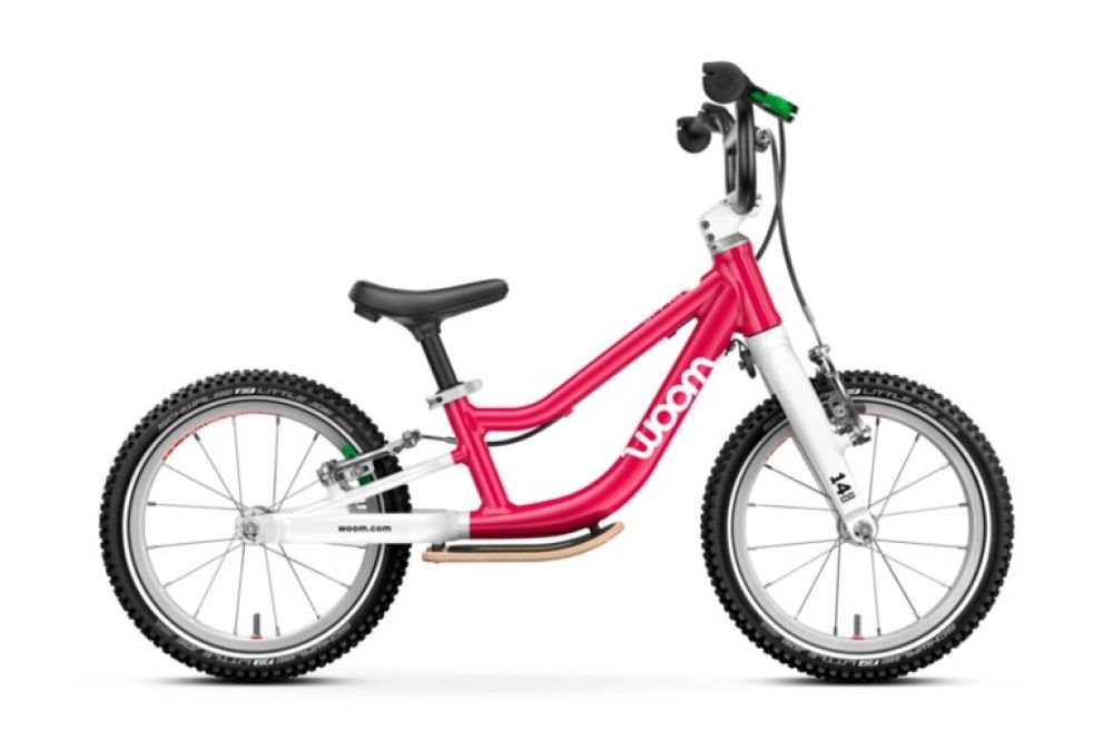Woom GO 1 PLUS - hot-pink Rahmengröße: 14"