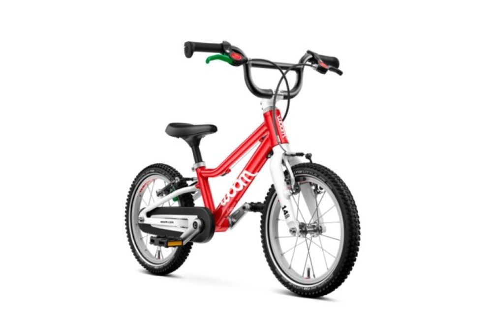 Woom GO 2 - woom-red Rahmengröße: 14"