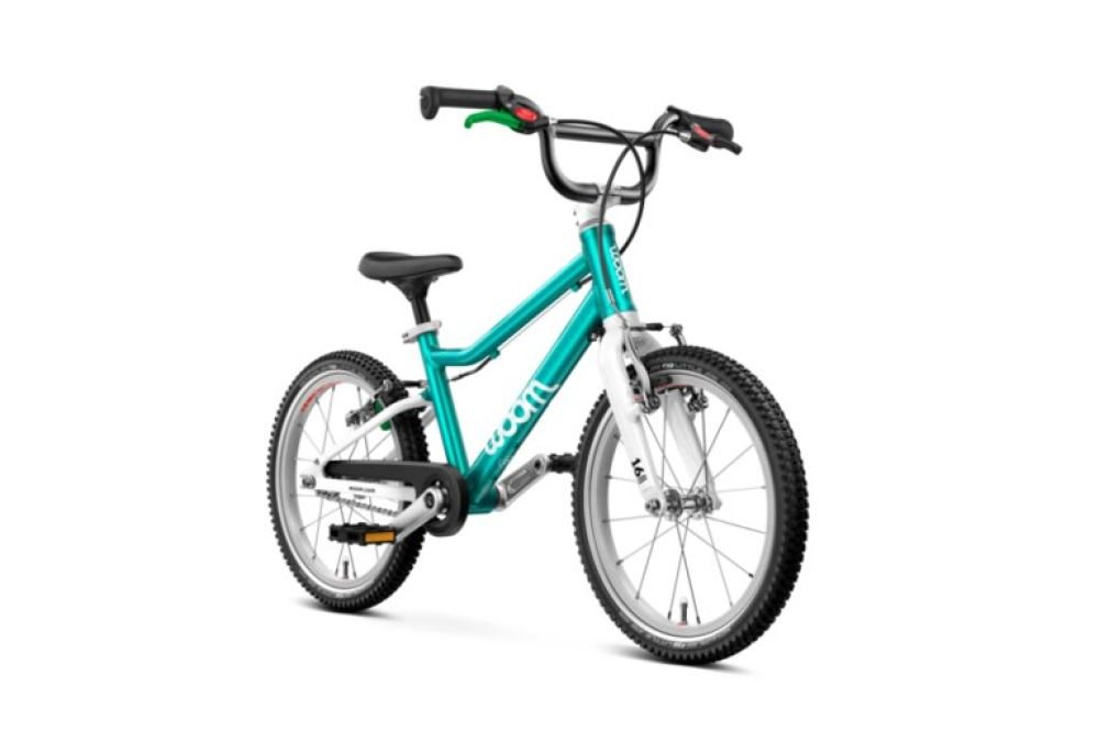 Woom GO 3 - metallic-turquoise Rahmengröße: 16"