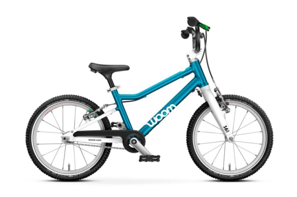 Woom GO 3 - metallic-blue Rahmengröße: 16"