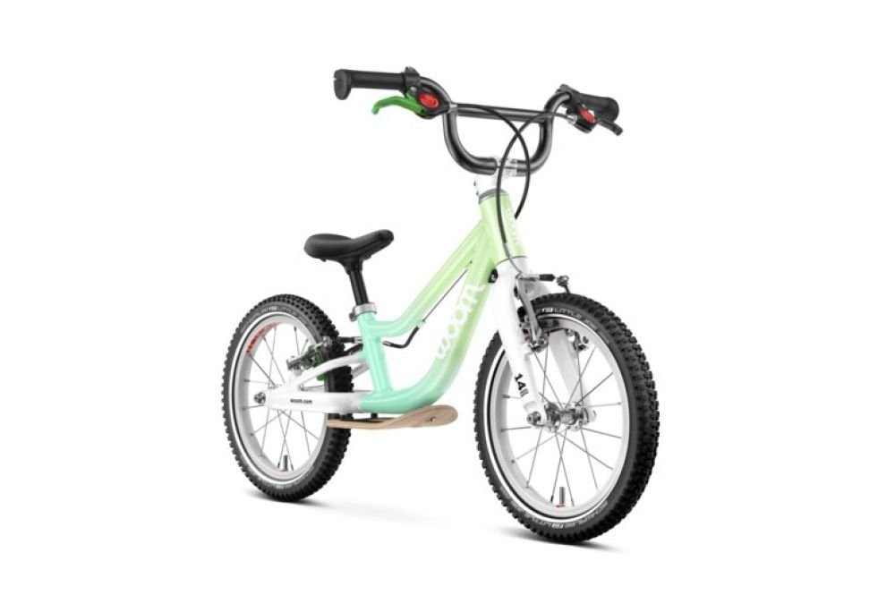 Woom GO 1 PLUS - spearmint-crush Rahmengröße: 14"