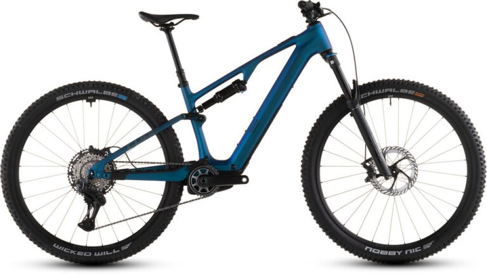 Cube AMS Hybrid ONE44 C:68X SLX 400X - nebula-black Rahmengröße: L