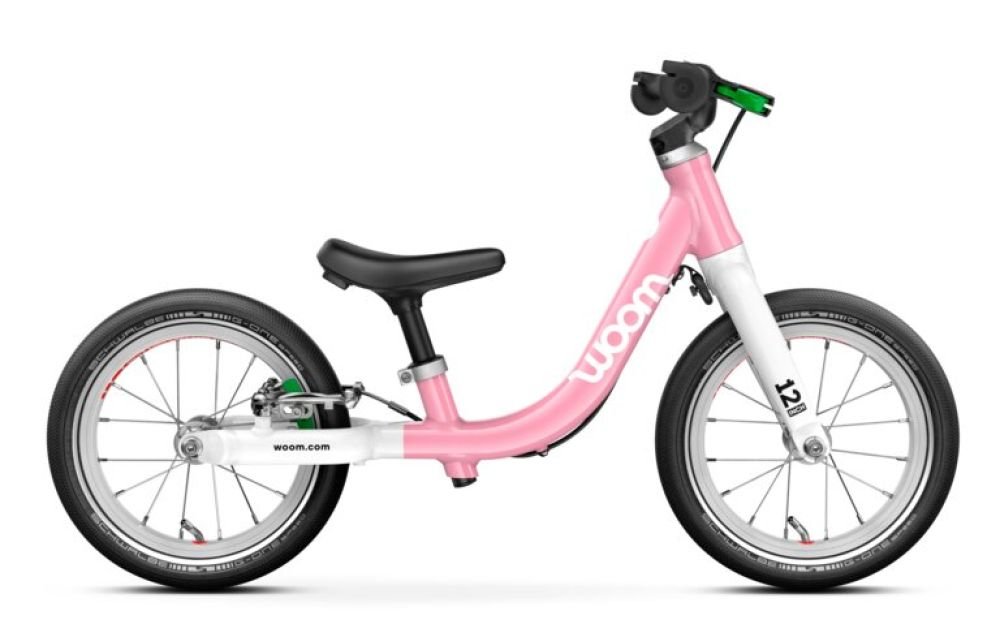 Woom GO 1 - powder-pink Rahmengröße: 12"