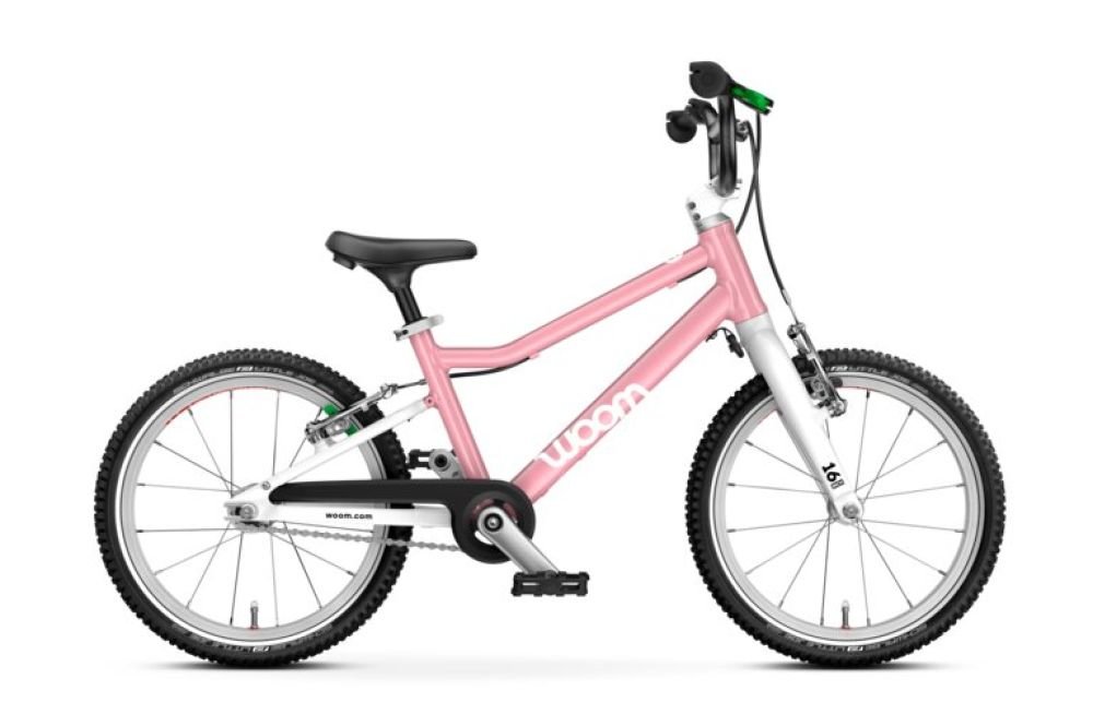 Woom GO 3 - powder-pink Rahmengröße: 16"