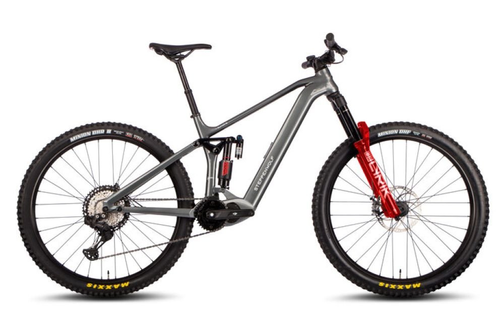 Steppenwolf Tundra 10.0 800 M1 - titanium-grey-glossy-matte Rahmengröße: S
