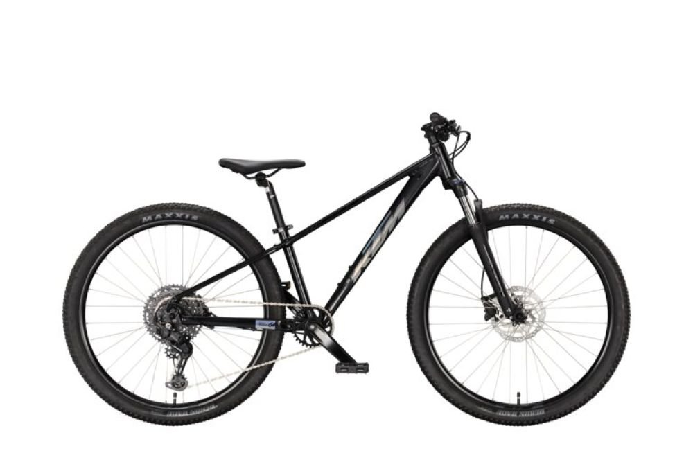 KTM Chicago 271 - metallic-black-matt Rahmengröße: XS