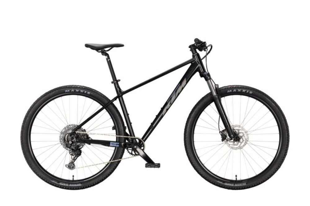 KTM Chicago 291 - metallic-black-matt Rahmengröße: M