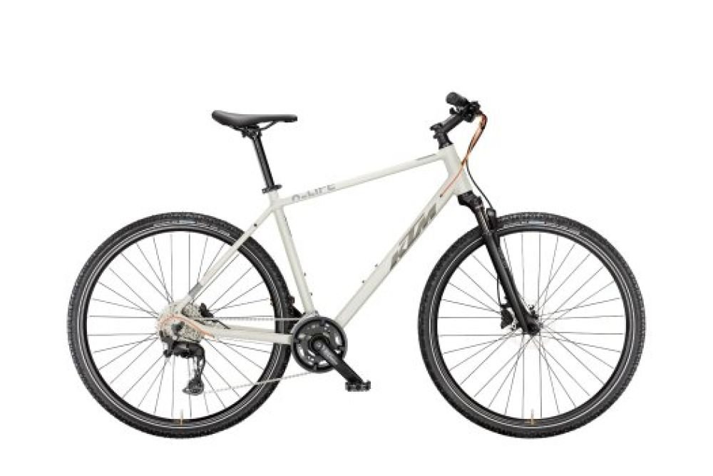 KTM X-Life Action - dew-silver-matt Rahmengröße: 51 cm