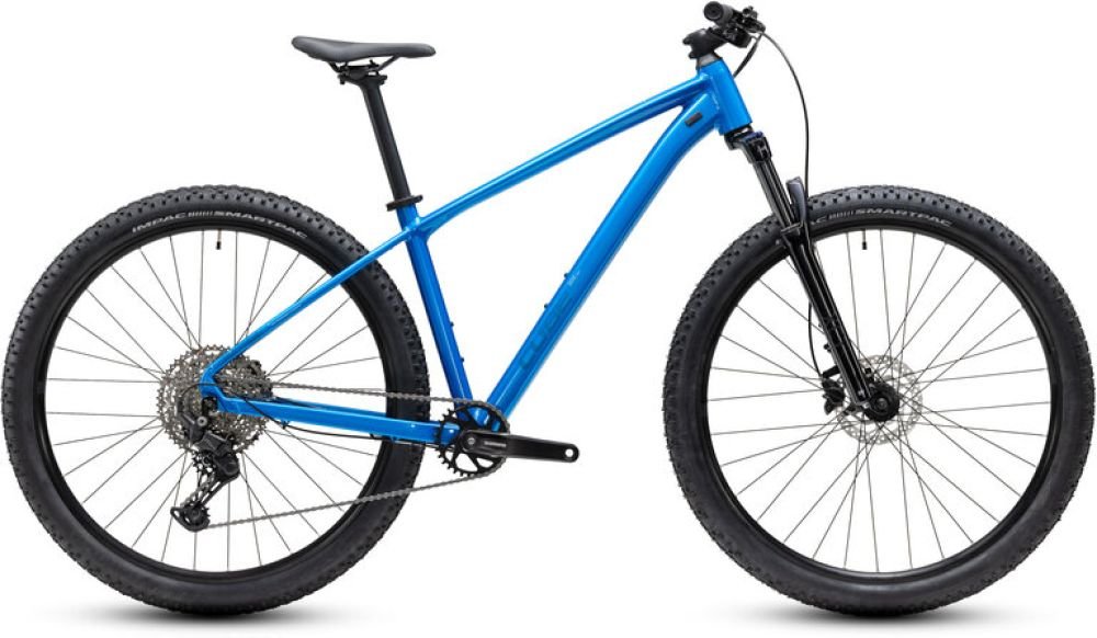 Cube Aim Pro - topasblue-blue Rahmengröße: XS