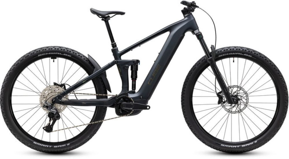 Cube Stereo Hybrid ONE44 Pro 800 - coal-black Rahmengröße: XL