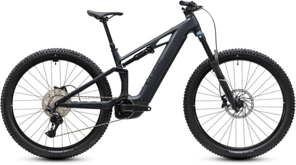 Cube Stereo Hybrid ONE44 HPC Race 800 - coal-green Rahmengröße: XL