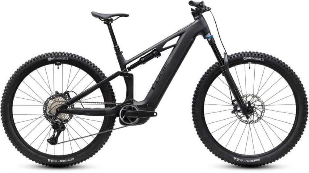 Cube Stereo Hybrid ONE44 HPC SLX 800 - blackline Rahmengröße: XL