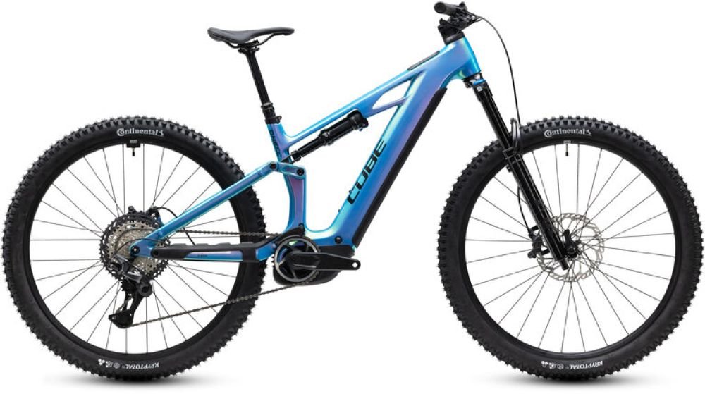 Cube Stereo Hybrid ONE44 HPC SLX 800 - dream-black Rahmengröße: M