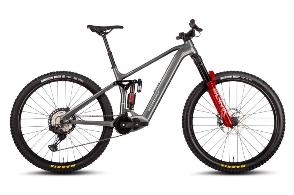 Steppenwolf Tundra 10.0 800 M2S - titanium-grey-glossy-matte Rahmengröße: S