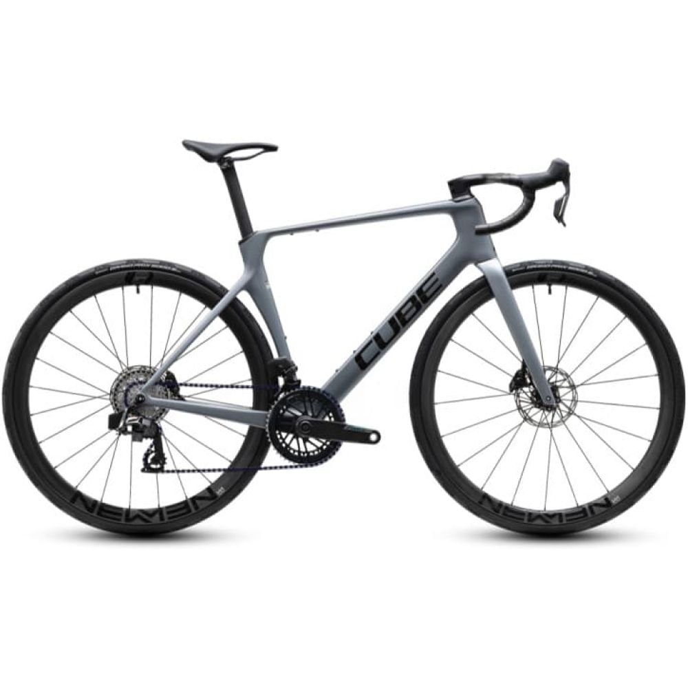 Cube Agree C:62 SLX slategrey´n´chrome - RH 58 cm